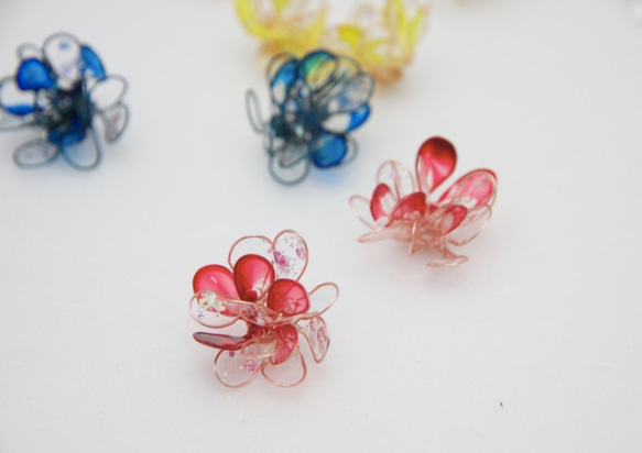 璀璨夏日花火(紅）red 第3張的照片