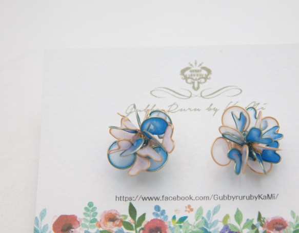 幸福滿天心系列(粉藍)PINKXBLUE 第1張的照片