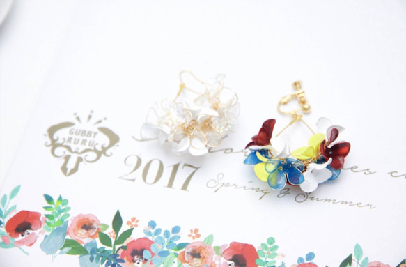 懸垂憐愛彩花（彩）一對 第1張的照片