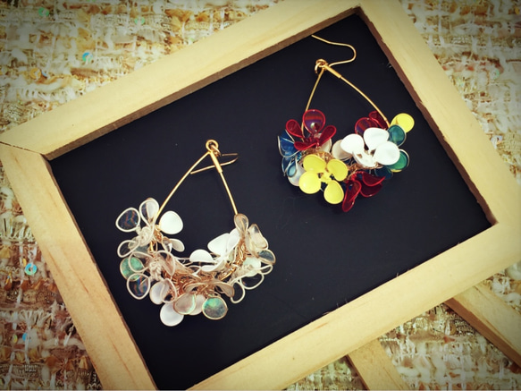 懸垂憐愛彩花（彩）一對 第3張的照片