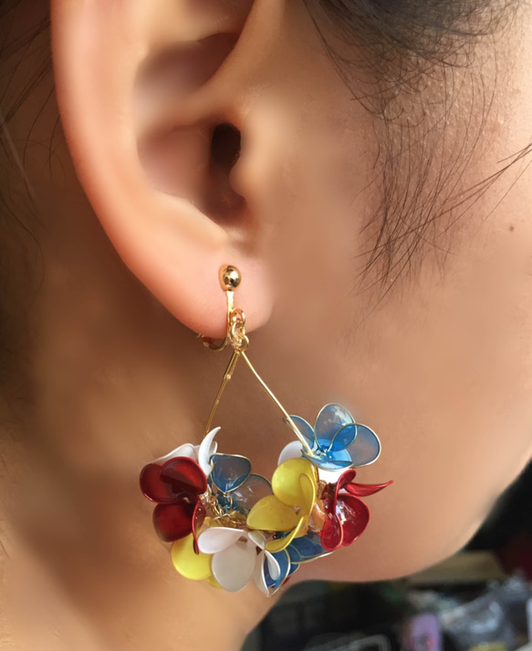 懸垂憐愛彩花（彩）一對 第4張的照片