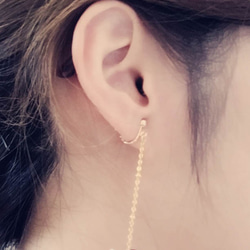 懸垂憐愛彩花球（彩色）一對 第2張的照片