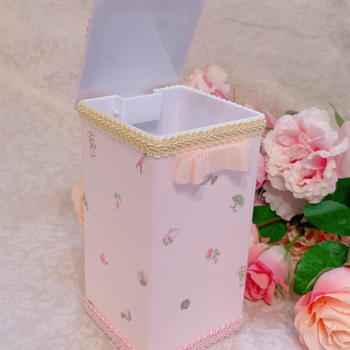♡サニタリーボックス 卓上ダストボックス♡ バス・トイレ・洗面用品