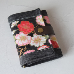 sold ont)デニムリメイク＊フリル＊長財布＊ジーンズリメイク 長財布