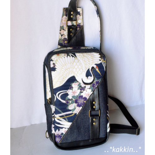 Z様オーダー品＊和柄ボディバッグ＊2点セット ボディバッグ