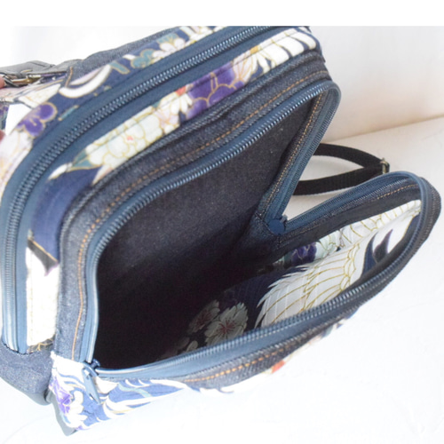 Z様オーダー品＊和柄ボディバッグ＊2点セット ボディバッグ