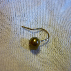 fresh water pearl pierce 2枚目の画像