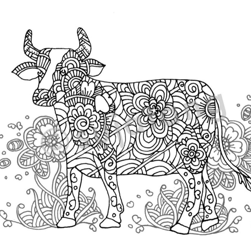 ポストカード - ゾディアック（ラット牛タイガーウサギヘビ馬羊