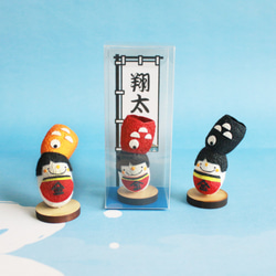 金太郎と鯉のぼりの五月人形 5枚目の画像