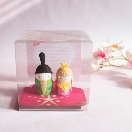 ひなまゆ おひなさま ひな祭り ひな人形・雛飾り cocoon works 通販