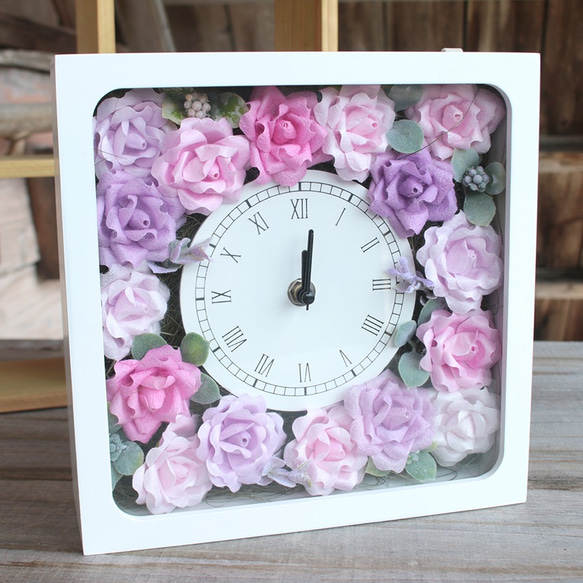 COCOON FLOWER CLOCK ご了承ください