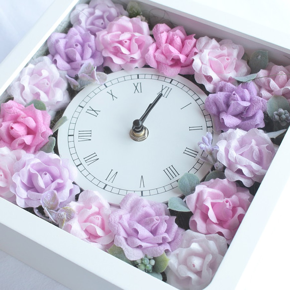 COCOON FLOWER CLOCK ご了承ください