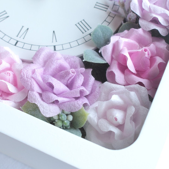 COCOON FLOWER CLOCK ご了承ください