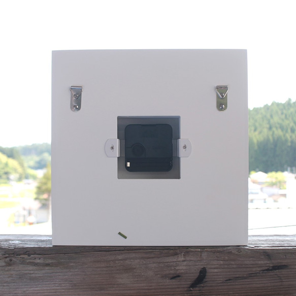 COCOON FLOWER CLOCK ご了承ください