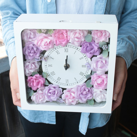 COCOON FLOWER CLOCK ご了承ください