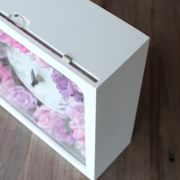 COCOON FLOWER CLOCK ご了承ください