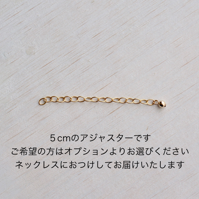 オレンジガーネットのネックレス NE-GF-25