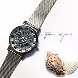 大人気商品】夏のクリアウォッチゴールド 腕時計　メンズ レディース 兼用 シンプル ギフト プレゼント 腕時計 3枚目の画像