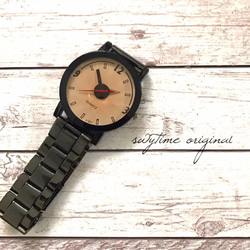 夏のシンプルウォッチ ホワイト メンズサイズ　 腕時計 シンプル ギフト 人気 プレゼント 時計 1枚目の画像