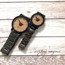夏のシンプルウォッチ ホワイト メンズサイズ　 腕時計 シンプル ギフト 人気 プレゼント 時計 2枚目の画像