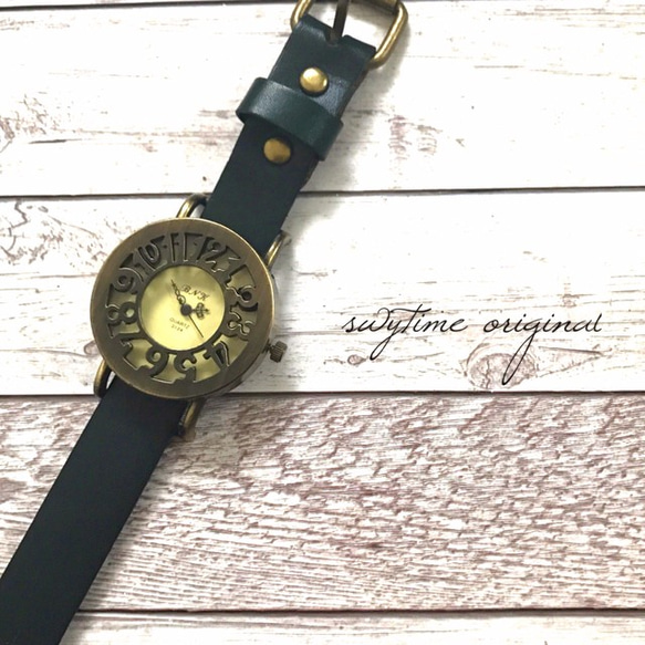 【刻印可能】レザーが可愛い腕時計 ペアウォッチ メンズ レディース シンプル ギフト 人気 プレゼント 時計 2枚目の画像