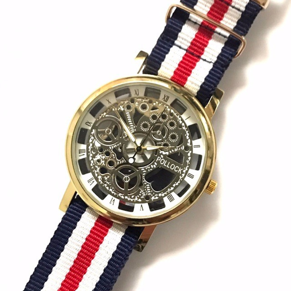 NATOタイプベルト フリーサイズ 腕時計 レディース シンプル ギフト 人気 プレゼント 時計 おしゃれ 安い かわい 4枚目の画像