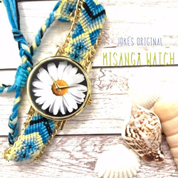 ミサンガウォッチ フリーサイズ 腕時計 レディース シンプル ギフト 人気 プレゼント 時計 おしゃれ 安い かわいい 2枚目の画像
