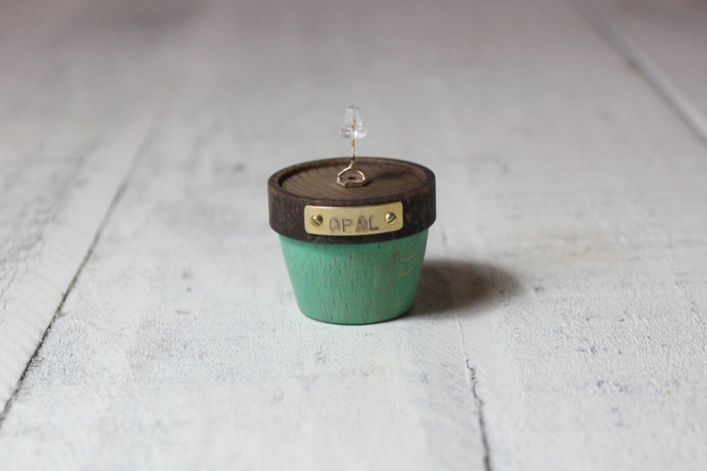 「seed」　ピアス