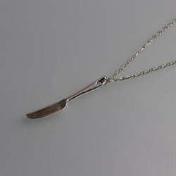 small & big カトラリーペンダント「ナイフ」 3枚目の画像
