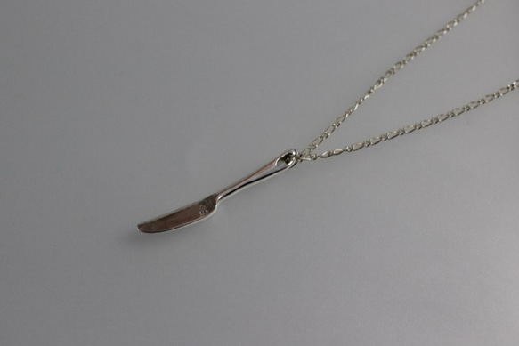small & big カトラリーペンダント「ナイフ」 3枚目の画像
