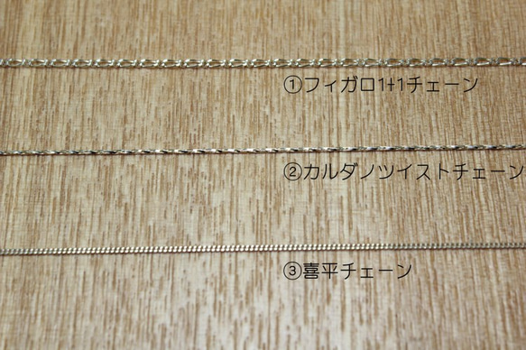 small & big カトラリーペンダント「ナイフ」 4枚目の画像