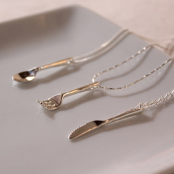 small & big カトラリーペンダント「ナイフ」 5枚目の画像