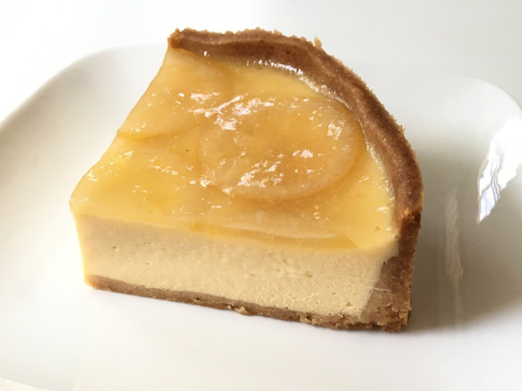 【7月・8月限定】瀬戸内レモンの ベイクドチーズケーキ 3枚目の画像