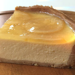 【7月・8月限定】瀬戸内レモンの ベイクドチーズケーキ 5枚目の画像