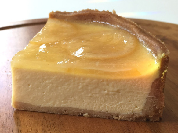 【7月・8月限定】瀬戸内レモンの ベイクドチーズケーキ 5枚目の画像
