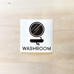 ハウスピクトシート＜WASHROOM＞ 4枚目の画像