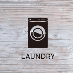 ハウスピクトシート＜LAUNDRY＞ 1枚目の画像