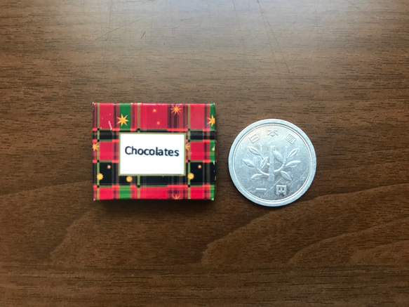 ミニチュアクリスマスチョコレート 3枚目の画像
