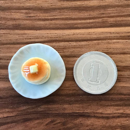 ミニチュア ホットケーキ3段 その他置物 mini 通販 4972149｜Creema