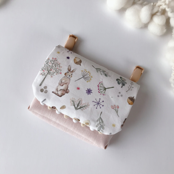 No.13 移動ポケット女の子♡マチ付き♡