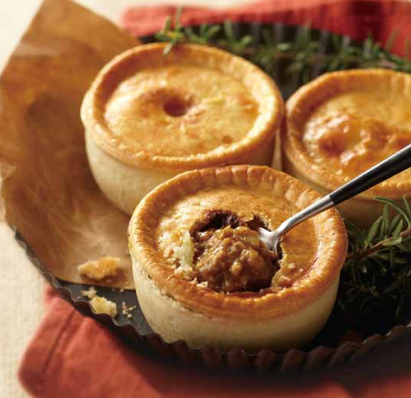 肉＆玉ねぎMeat & Onion （ミートパイ） 1枚目の画像