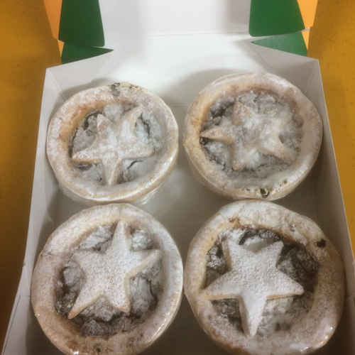 ミンスパイ mince pie （お得な4個入り） 焼き菓子 jerrys pies