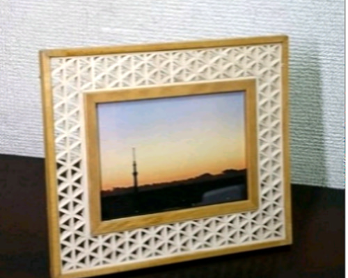 組子細工　 フレーム付き fit=scale-down,w=1200