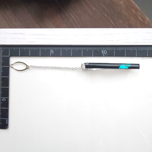 大人の男性に贈る エレガントに輝く天然シェルのターコイズブルー