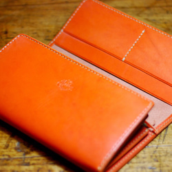 Three fold wallet　［三つ折りのお財布]　　限定１個 3枚目の画像