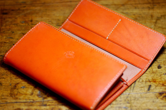 Three fold wallet　［三つ折りのお財布]　　限定１個 3枚目の画像