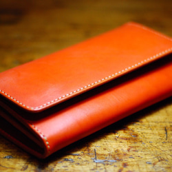 Three fold wallet　［三つ折りのお財布]　　限定１個 1枚目の画像