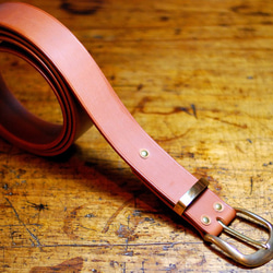 Tough bridle leather belt　［極厚ブライドルレザーべルト］　限定１個 2枚目の画像
