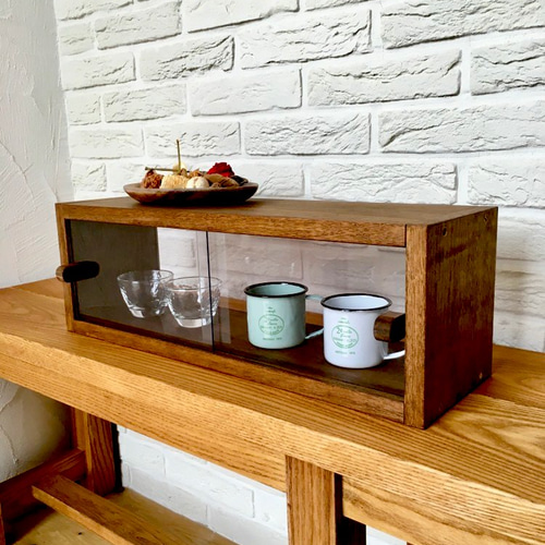カフェ風ショーケース - GREEN-VEGA'S GALLERY | minne 国内最大