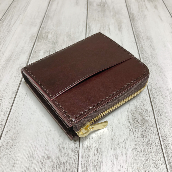ハンドメイド（ハーフ財布外側ポケット付き✖2点）ピカピカ様 gm607-3_7.jpg 財布・ケース・小物入れ